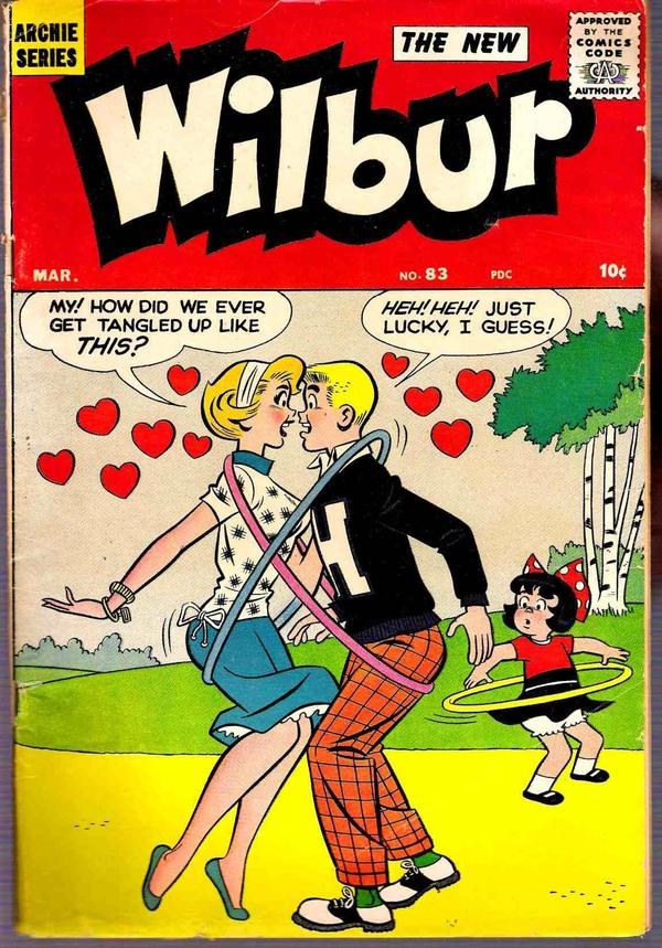 Wilbur Comics #83 cover