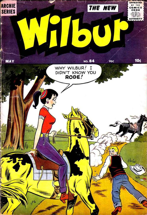 Wilbur Comics #84 cover