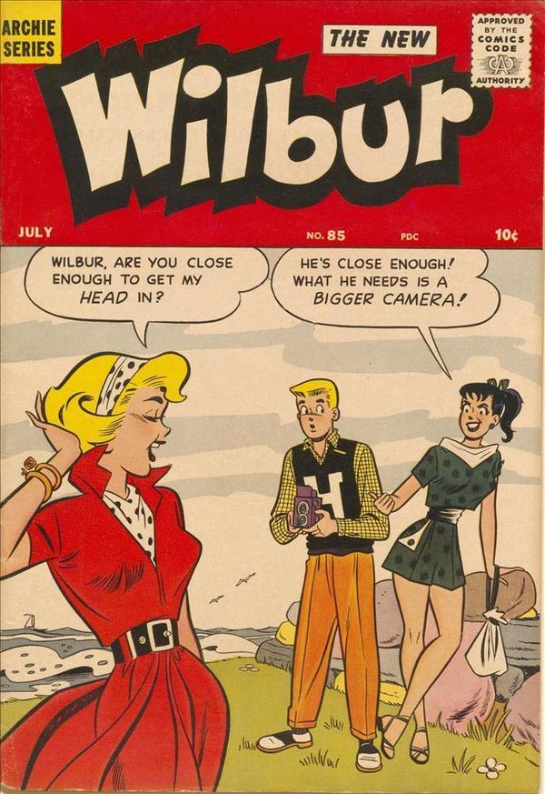 Wilbur Comics #85 cover