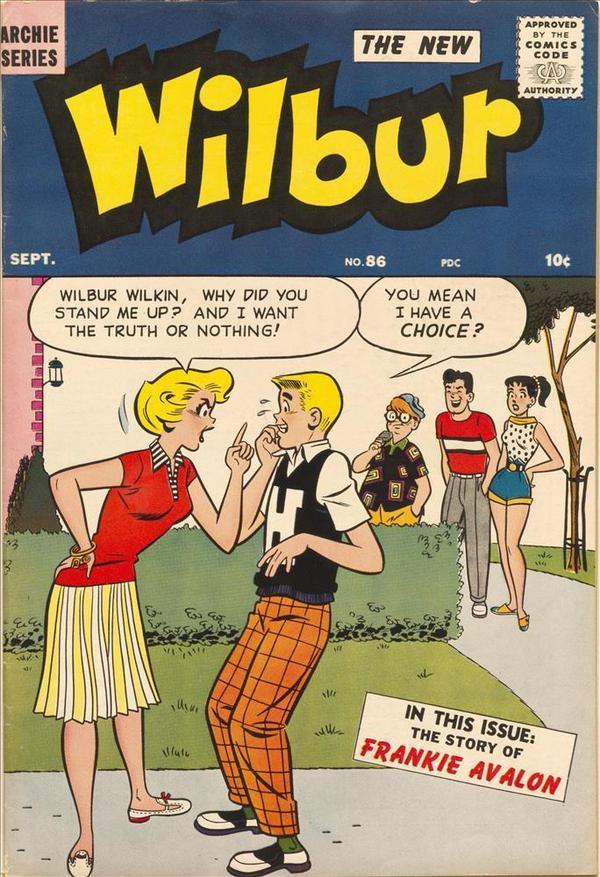 Wilbur Comics #86 cover