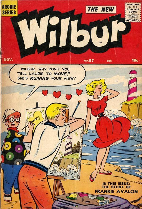 Wilbur Comics #87 cover