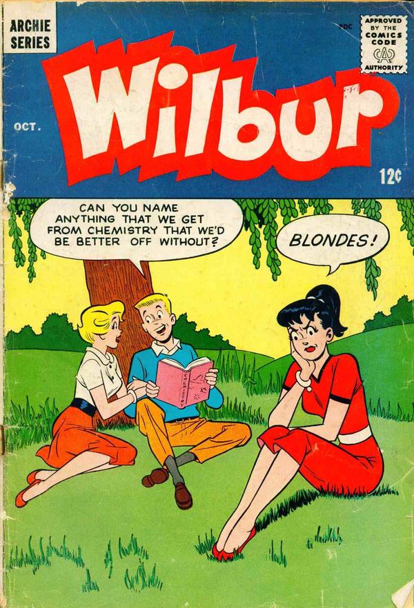 Wilbur Comics #89 cover