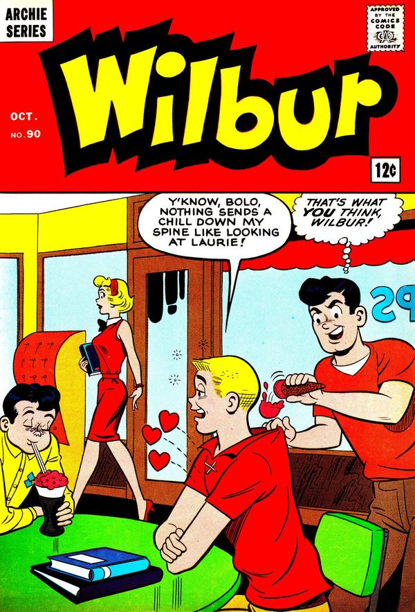 Wilbur Comics #90 cover