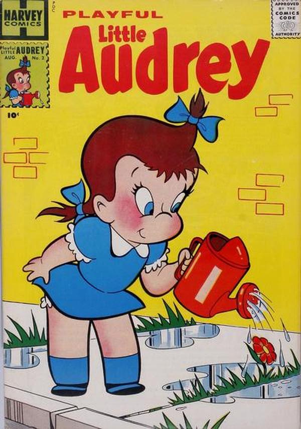 Playful Little Audrey #2 cover
