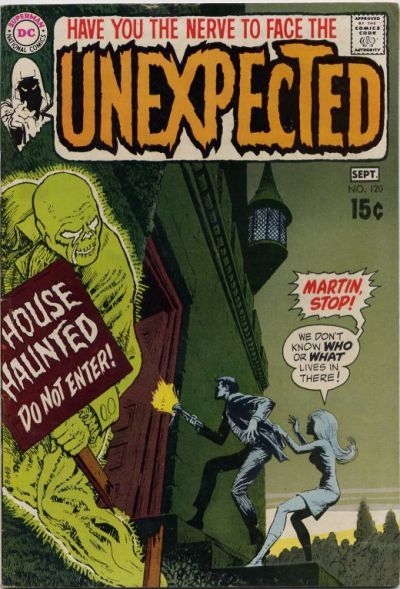 The Unexpected #120 cover