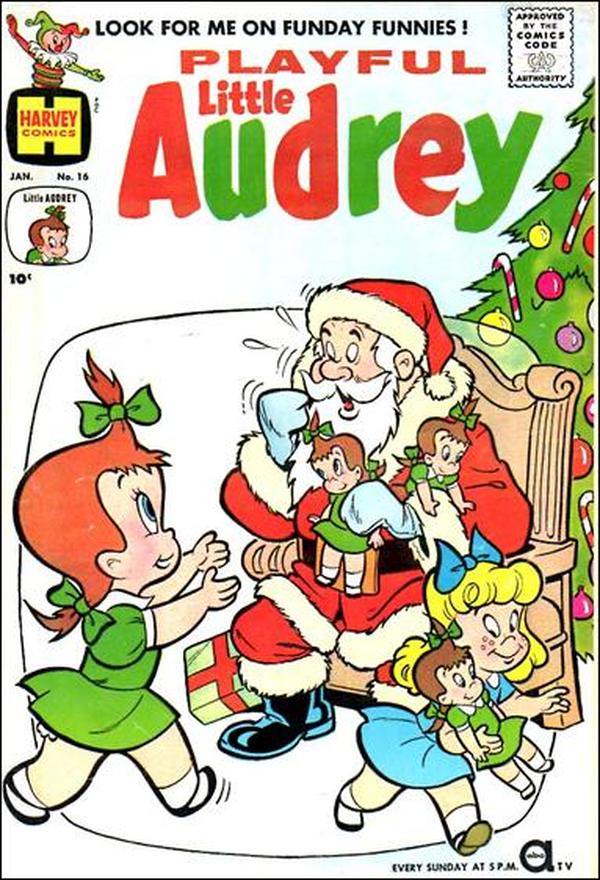 Playful Little Audrey #16 cover