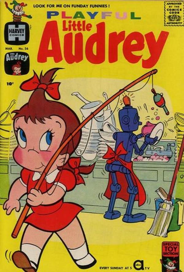 Playful Little Audrey #26 cover