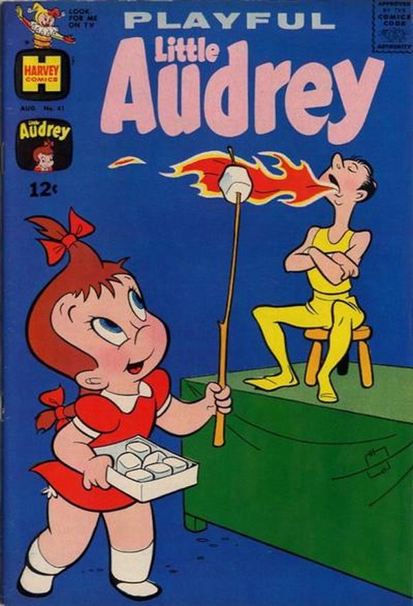 Playful Little Audrey #41 cover