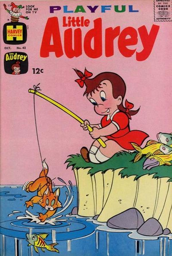 Playful Little Audrey #42 cover