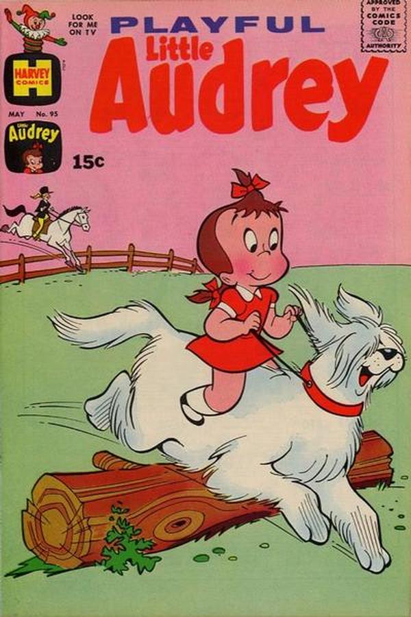 Playful Little Audrey #95 cover