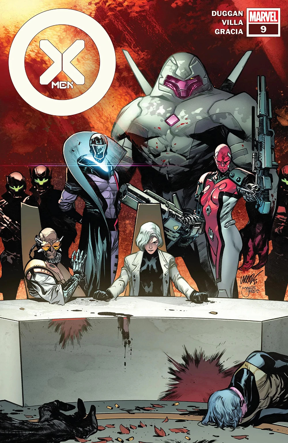 X-Men #9 cover