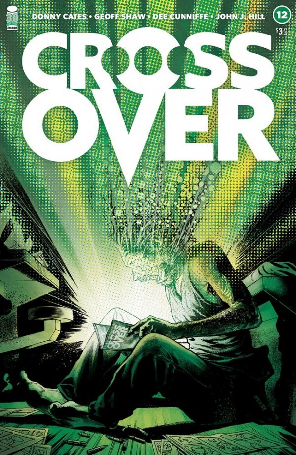Crossover #12 cover