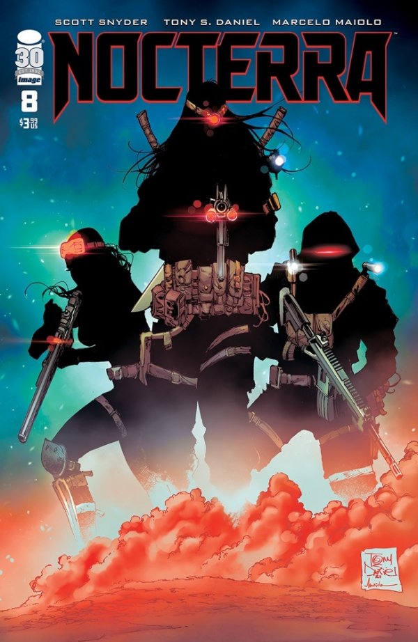 Nocterra #8 cover