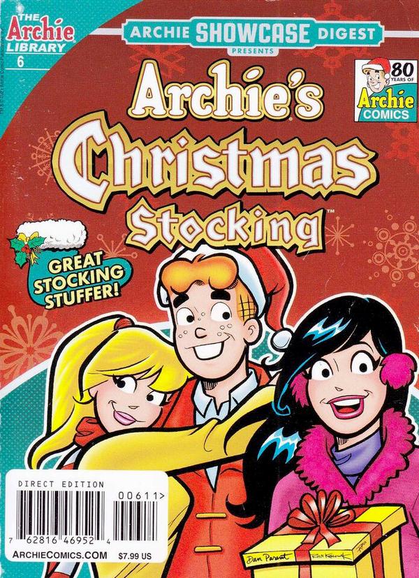 Archie Showcase Digest #6 cover