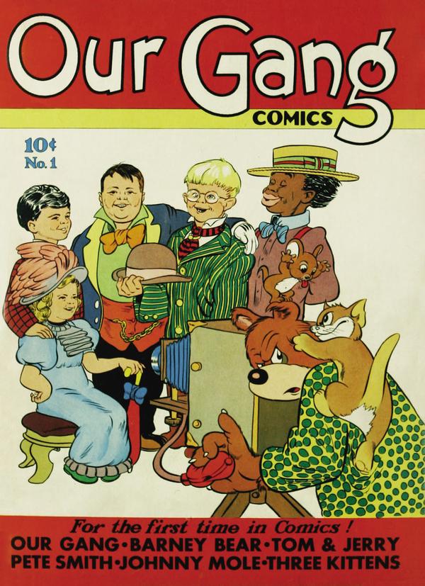 Our Gang Comics #1