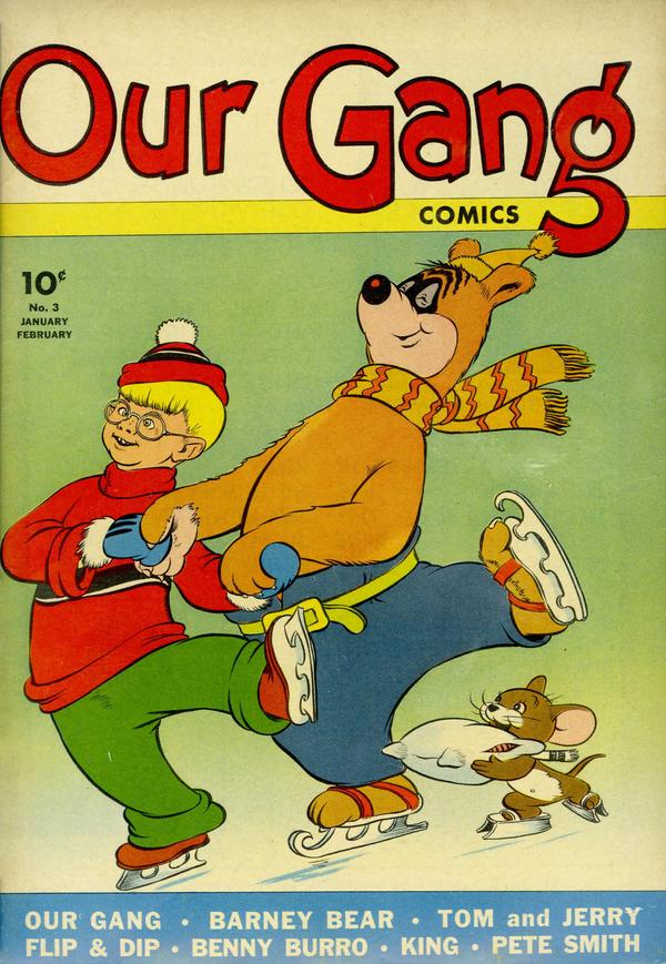 Our Gang Comics #3