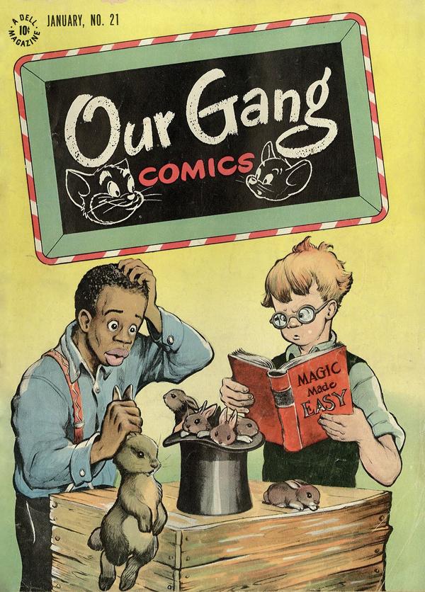 Our Gang Comics #21 cover