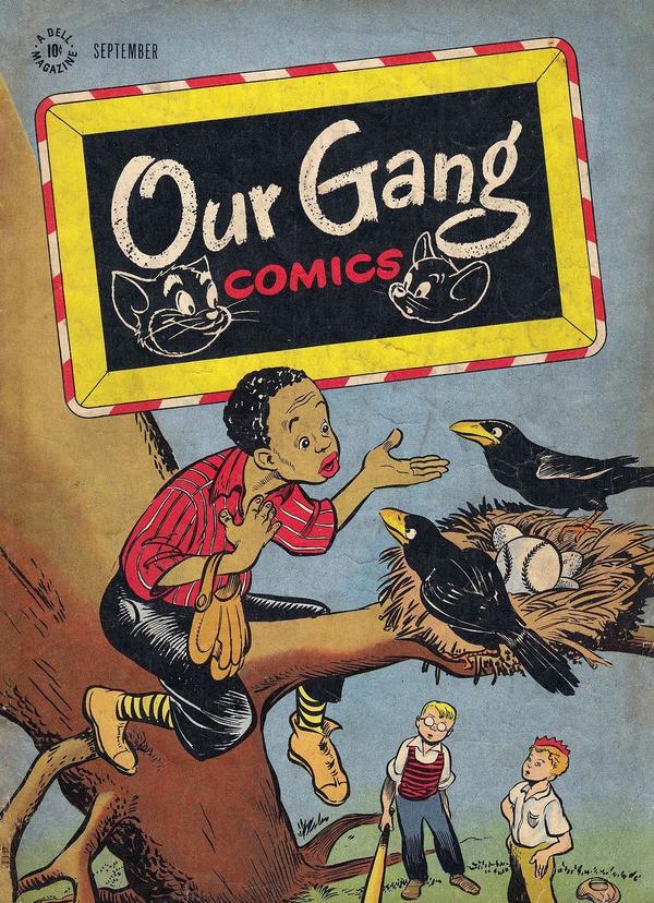 Our Gang Comics #26 cover