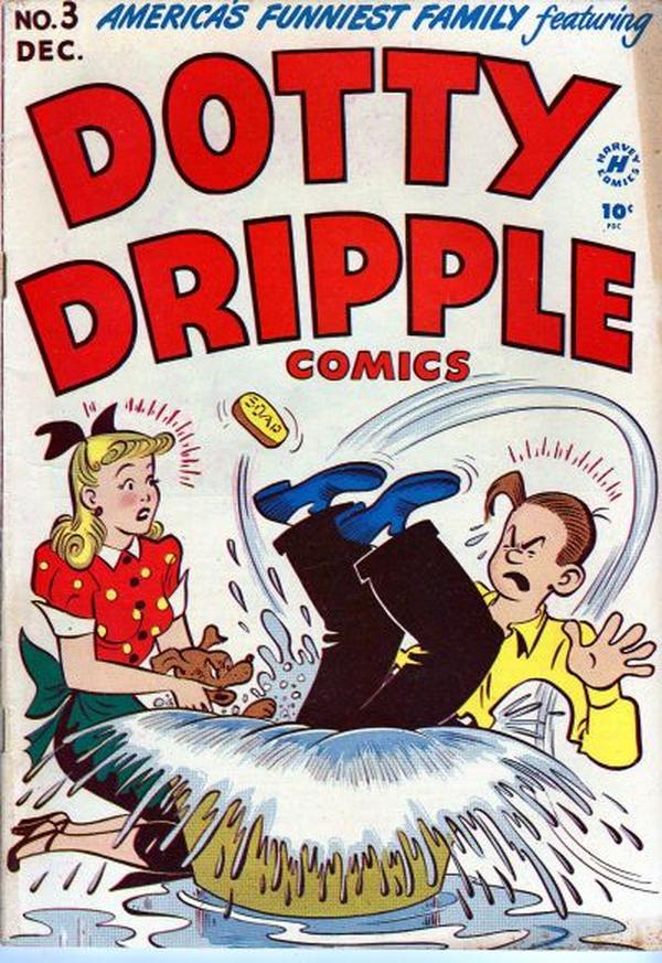 Dotty Dripple Comics #3