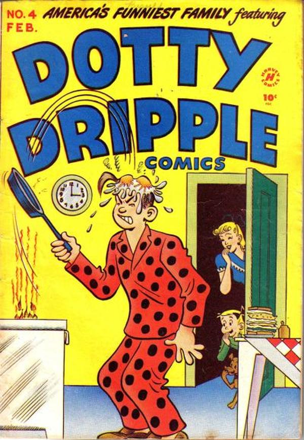 Dotty Dripple Comics #4