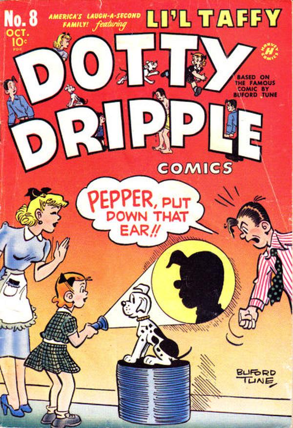 Dotty Dripple Comics #8 cover
