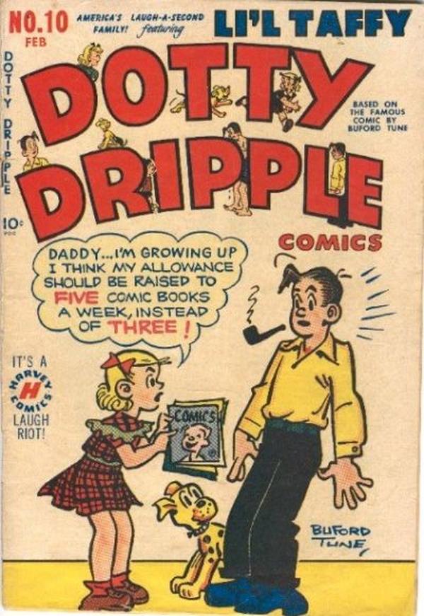 Dotty Dripple Comics #10 cover