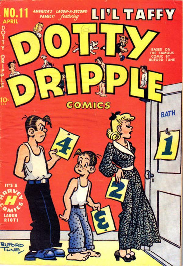 Dotty Dripple Comics #11 cover