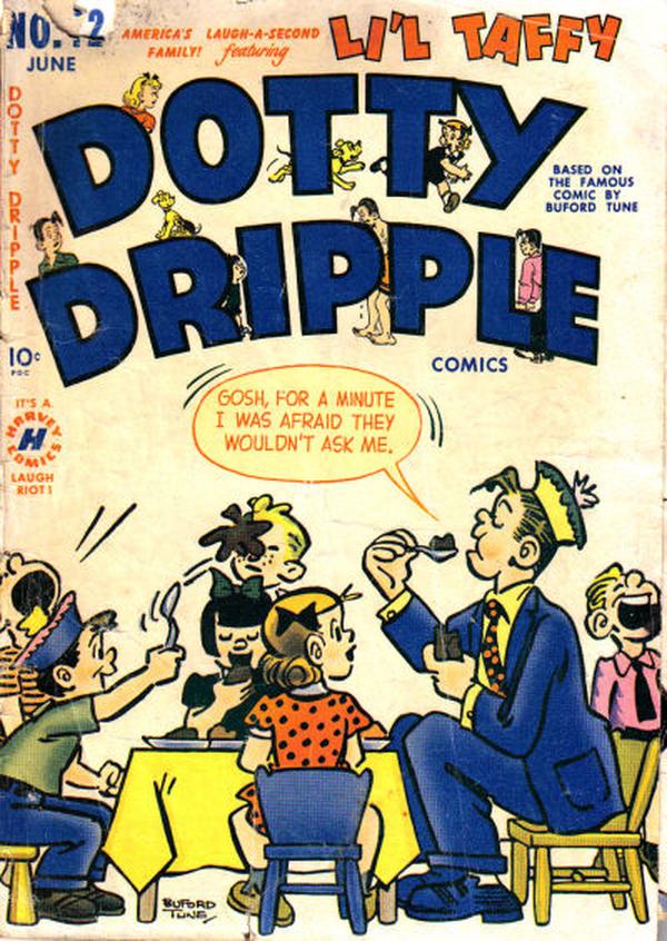 Dotty Dripple Comics #12 cover