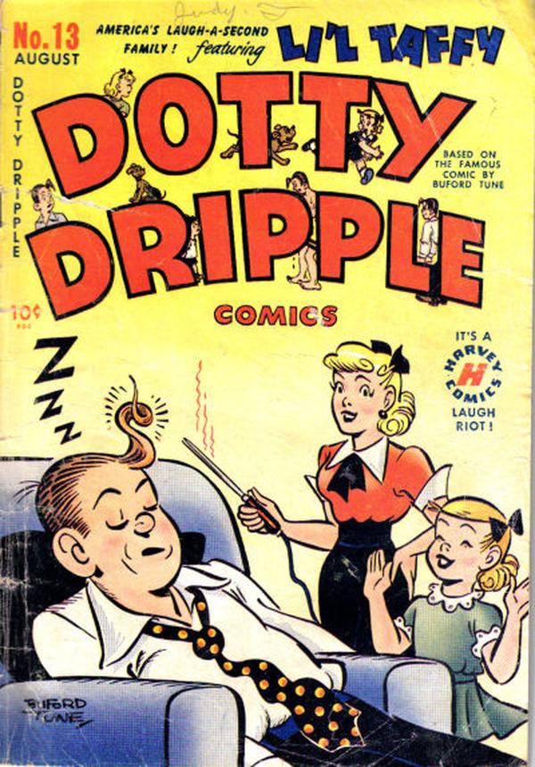 Dotty Dripple Comics #13 cover