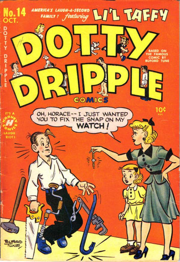 Dotty Dripple Comics #14 cover