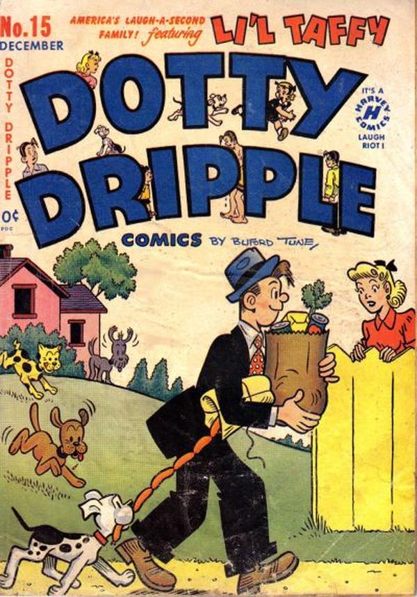 Dotty Dripple Comics #15 cover