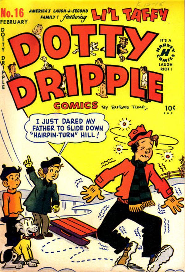 Dotty Dripple Comics #16 cover