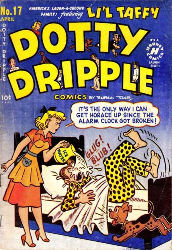 Dotty Dripple Comics #17 cover