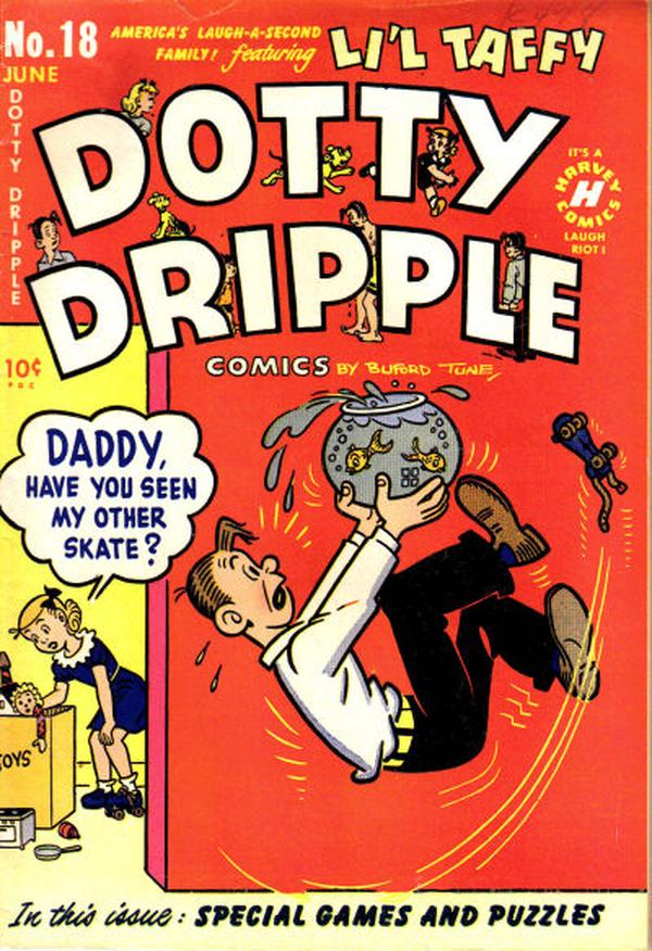 Dotty Dripple Comics #18 cover