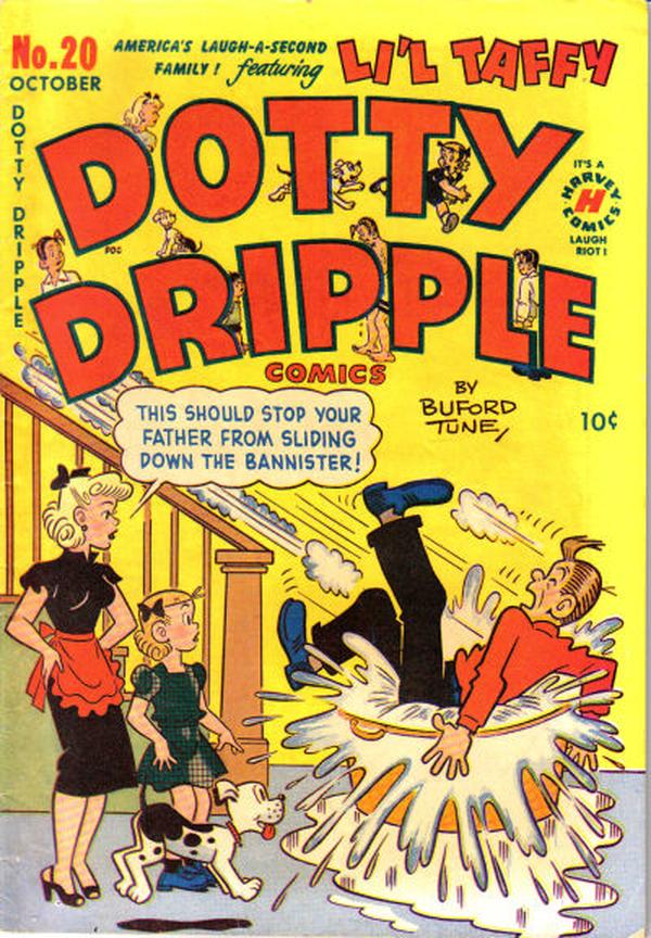 Dotty Dripple Comics #20 cover