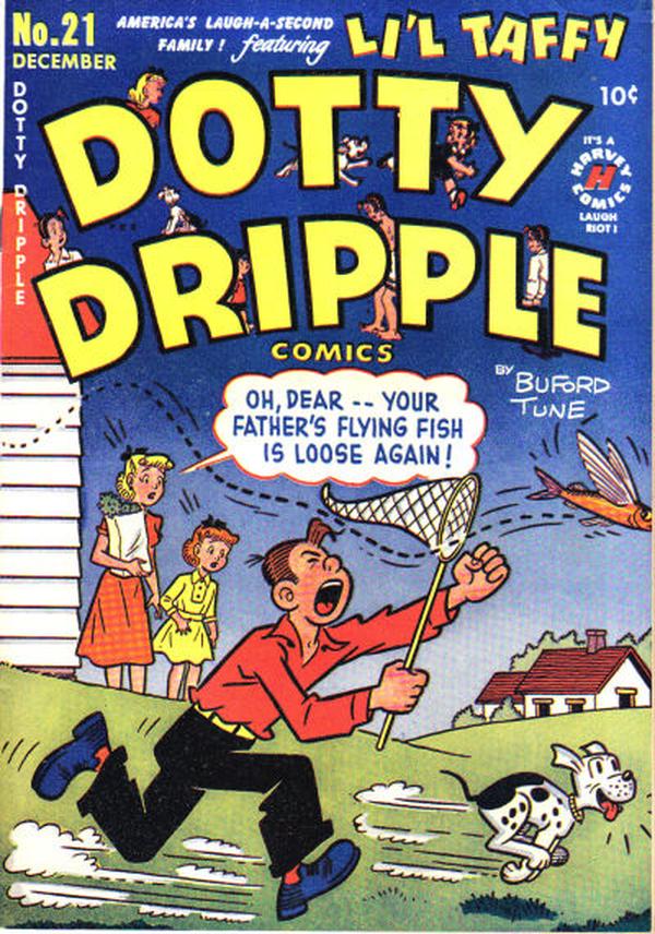 Dotty Dripple Comics #21 cover