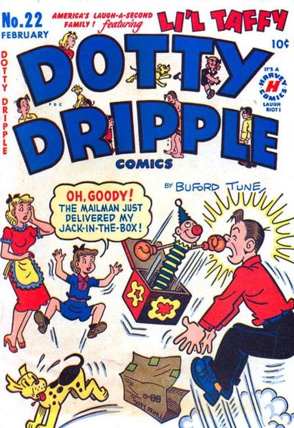 Dotty Dripple Comics #22 cover