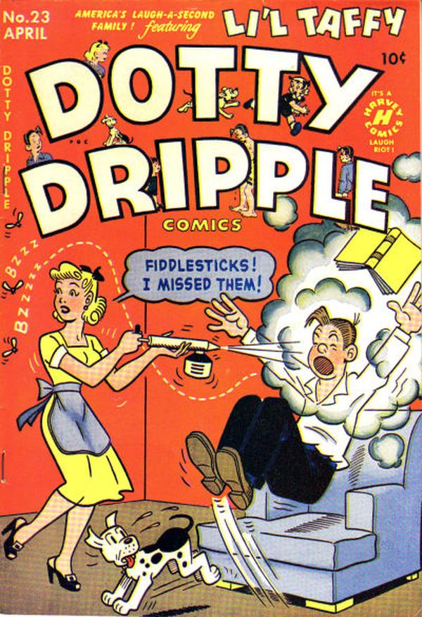 Dotty Dripple Comics #23 cover