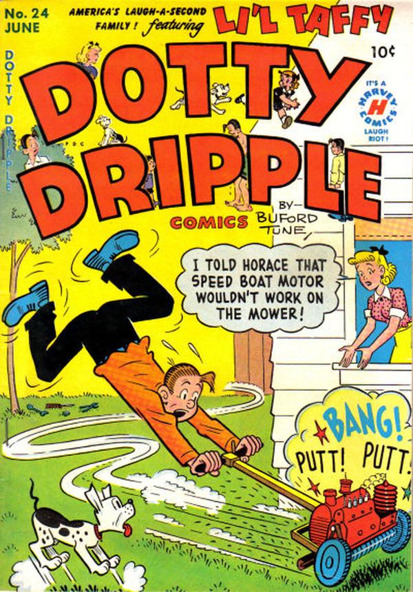 Dotty Dripple Comics #24 cover
