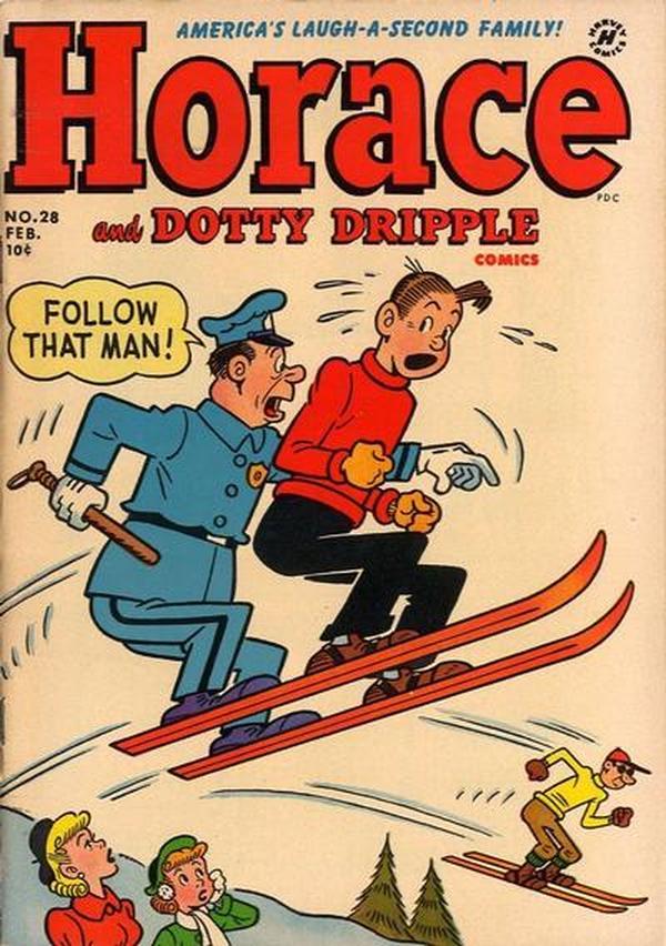 Horace & Dotty Dripple #28 cover