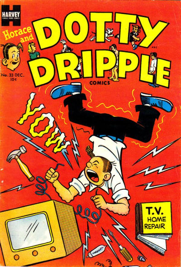 Horace & Dotty Dripple #33 cover
