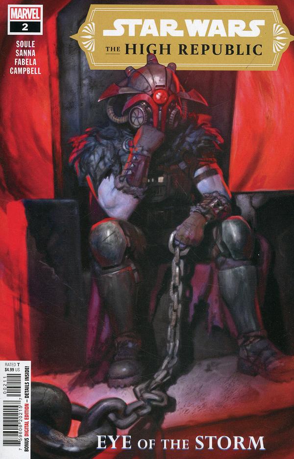 Star Wars: The High Republic - Eye of the Storm #2 cover