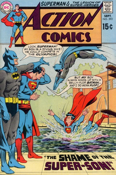 Action Comics #392 cover