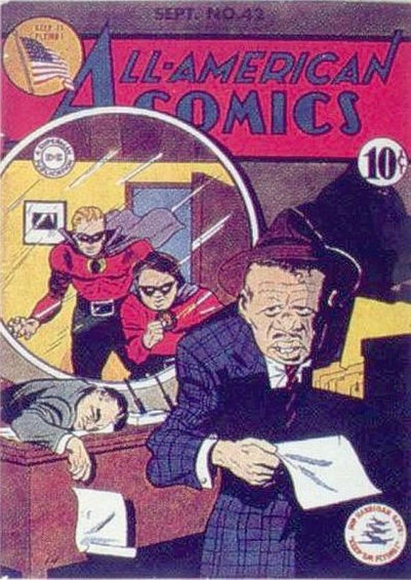 All-American Comics #42 cover