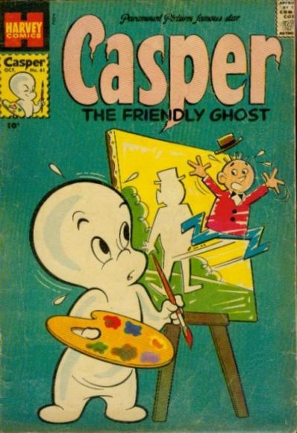 Casper the Friendly Ghost #61 cover