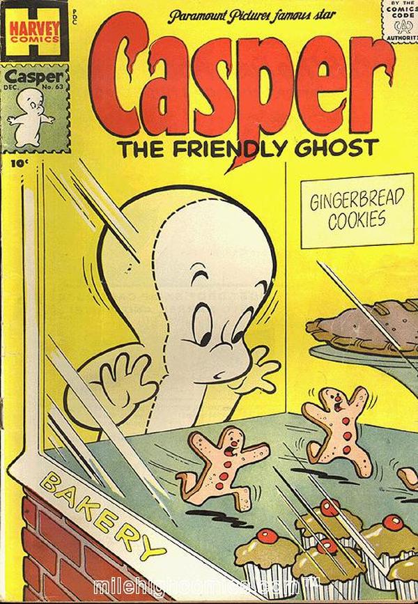 Casper the Friendly Ghost #63 cover