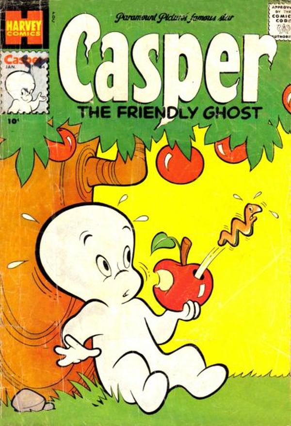 Casper the Friendly Ghost #64 cover