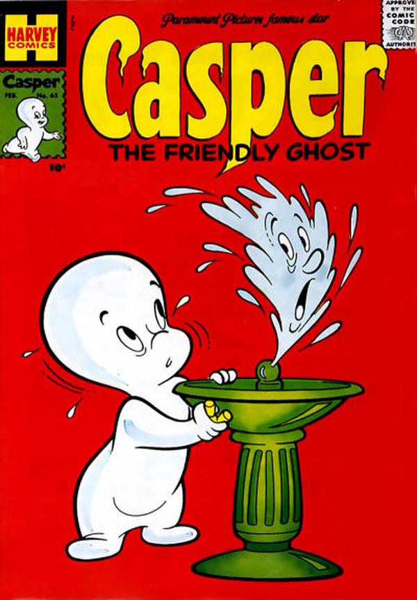 Casper the Friendly Ghost #65 cover