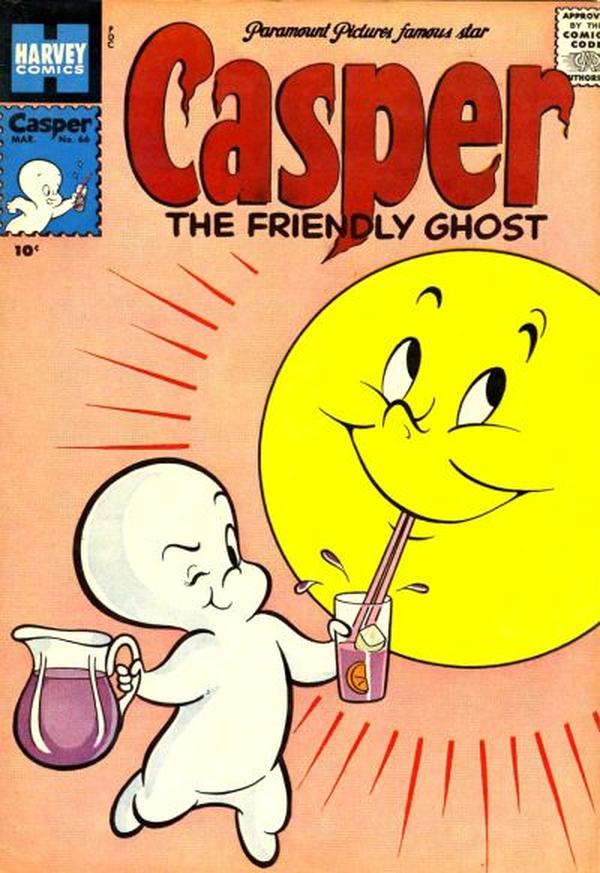 Casper the Friendly Ghost #66 cover
