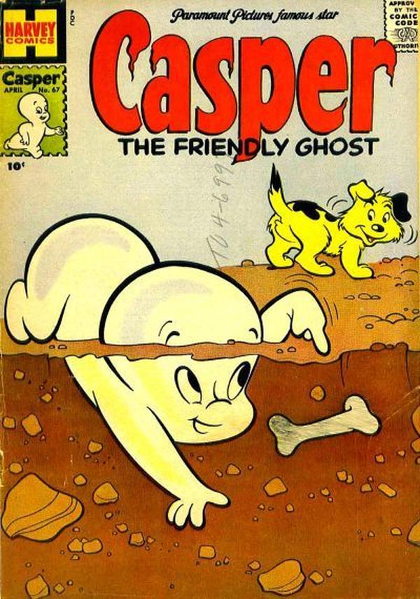 Casper the Friendly Ghost #67 cover